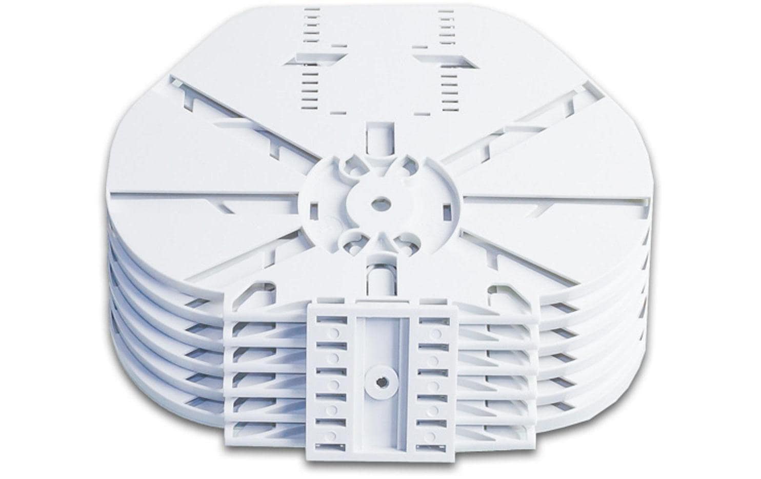 Optotec FOCUS-SAMR-HD4-12H Spleissmodul für LFC Muffen mit 4 Single Reduced Kassetten (CTR), max. 48 Fasern