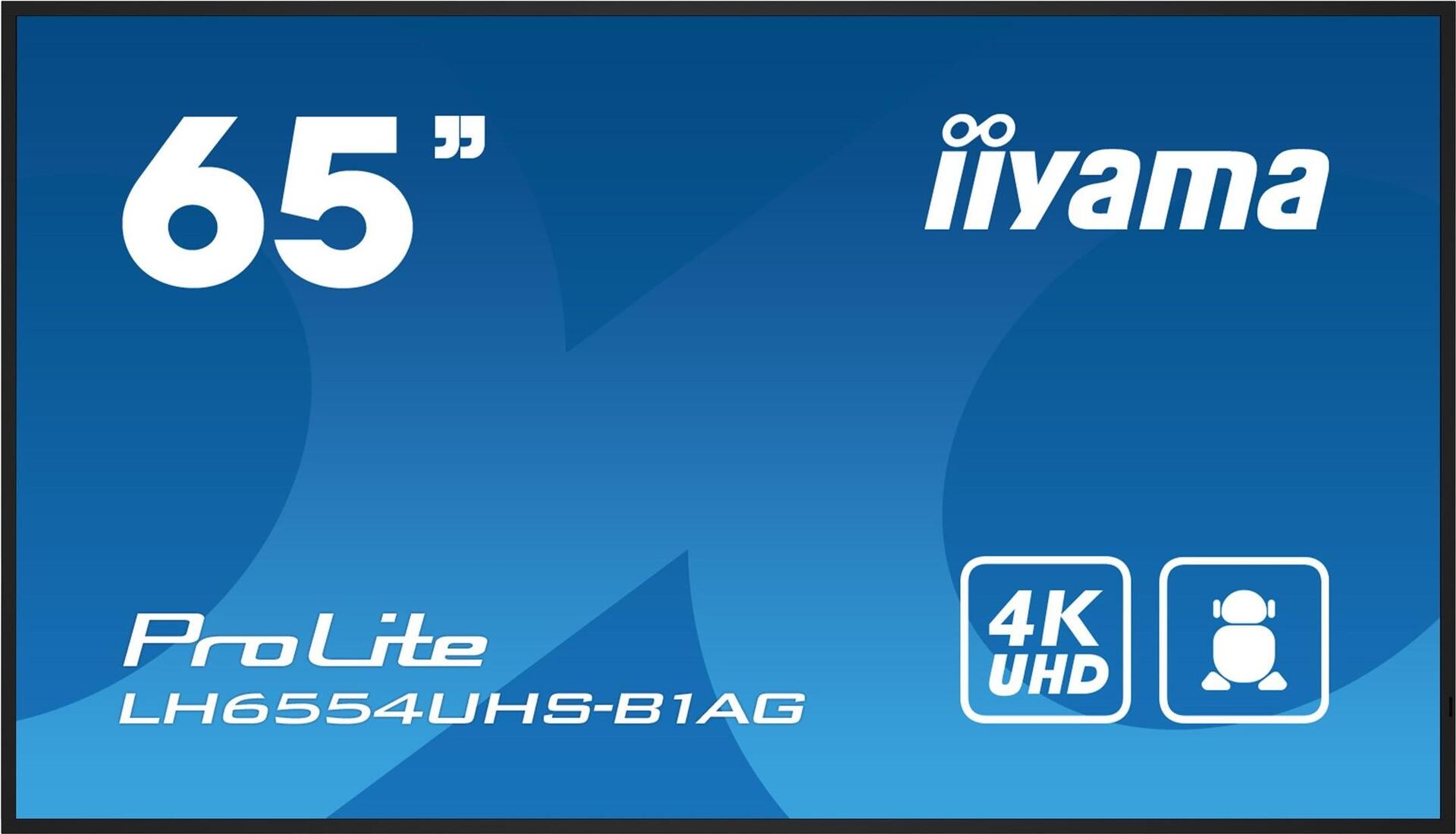 Iiyama ProLite LH6554UHS-B1AG 164cm 64.6