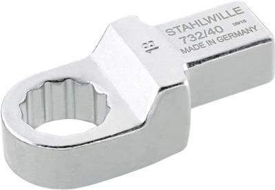 STAHLWILLE Einsteck-Ringschlüssel 17x14x18 mm (58224017)
