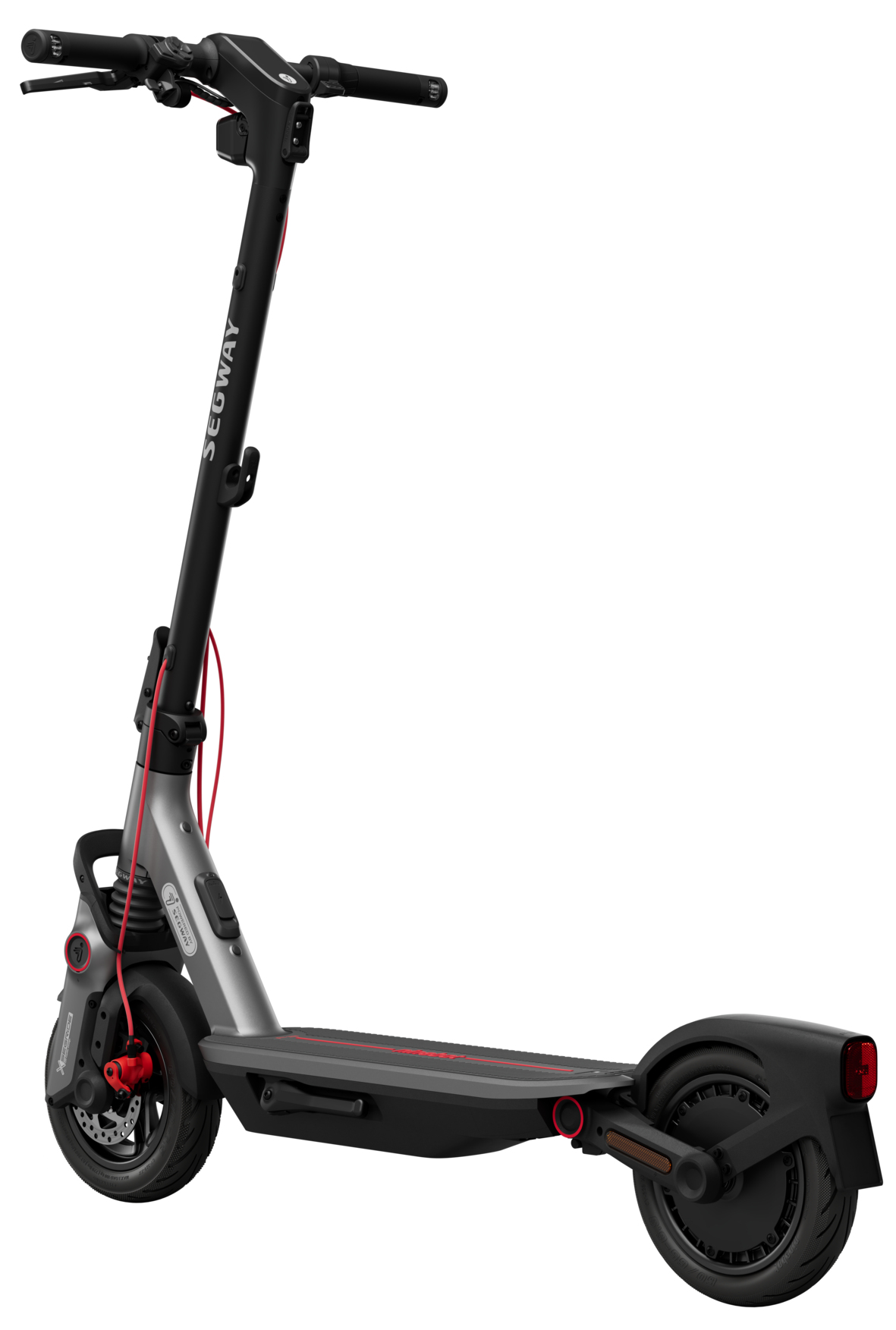 Segway Ninebot F3 D E-KickScooter 20 km/h 70 km Reichweite 120 kg Schwarz