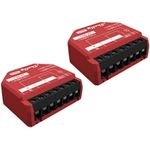 Shelly · Unterputz·""1PM Gen3""· 2er Pack· Relais· max 16A· 1 Kanal· WLAN· (Shelly_1PM_Gen3_2er)