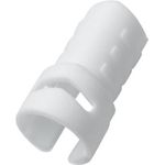 MicroConnect ColorFlex clips for HDMI and DP series 20 pcs White (MC-SR-W-HDDP)