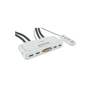 INLINE KVM-/Audio-/USB-Switch (61614I)