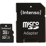 Intenso Flash-Speicherkarte (SD-Adapter inbegriffen) (3424480)