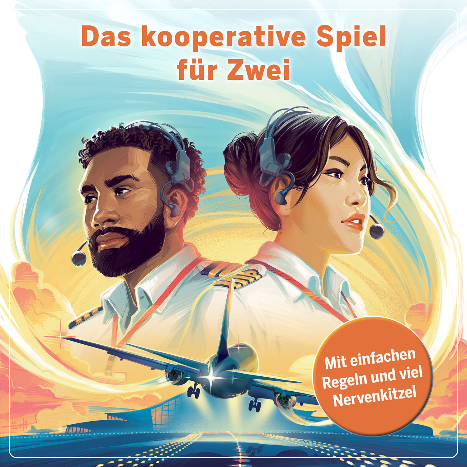 Kosmos Sky Team Brettspiel Reisen & Abenteuer ab 12 Jahren