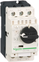 APC Schneider 1 Stück - Schneider Electric Motorschutzschalter 1,00-1,60A GV2P06 / 57329