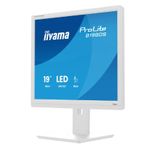 Iiyama ProLite B1980S-W1, LED-Monitor - (48 cm (19 Zoll), weiß (matt), SXGA, TN, HDMI, DP, Ergonomischer Standfuß) [Energieklasse D] (B1980S-W1)