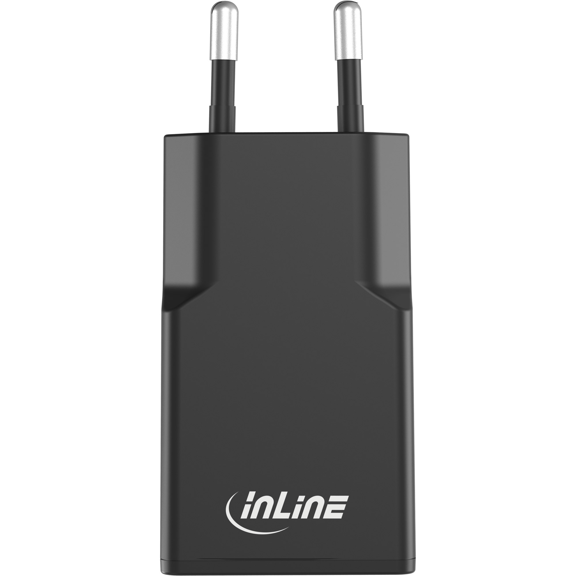 InLine Black Cookie USB-C Ladegerät 30W GaN Dual USB-C PD/PPS Schwarz