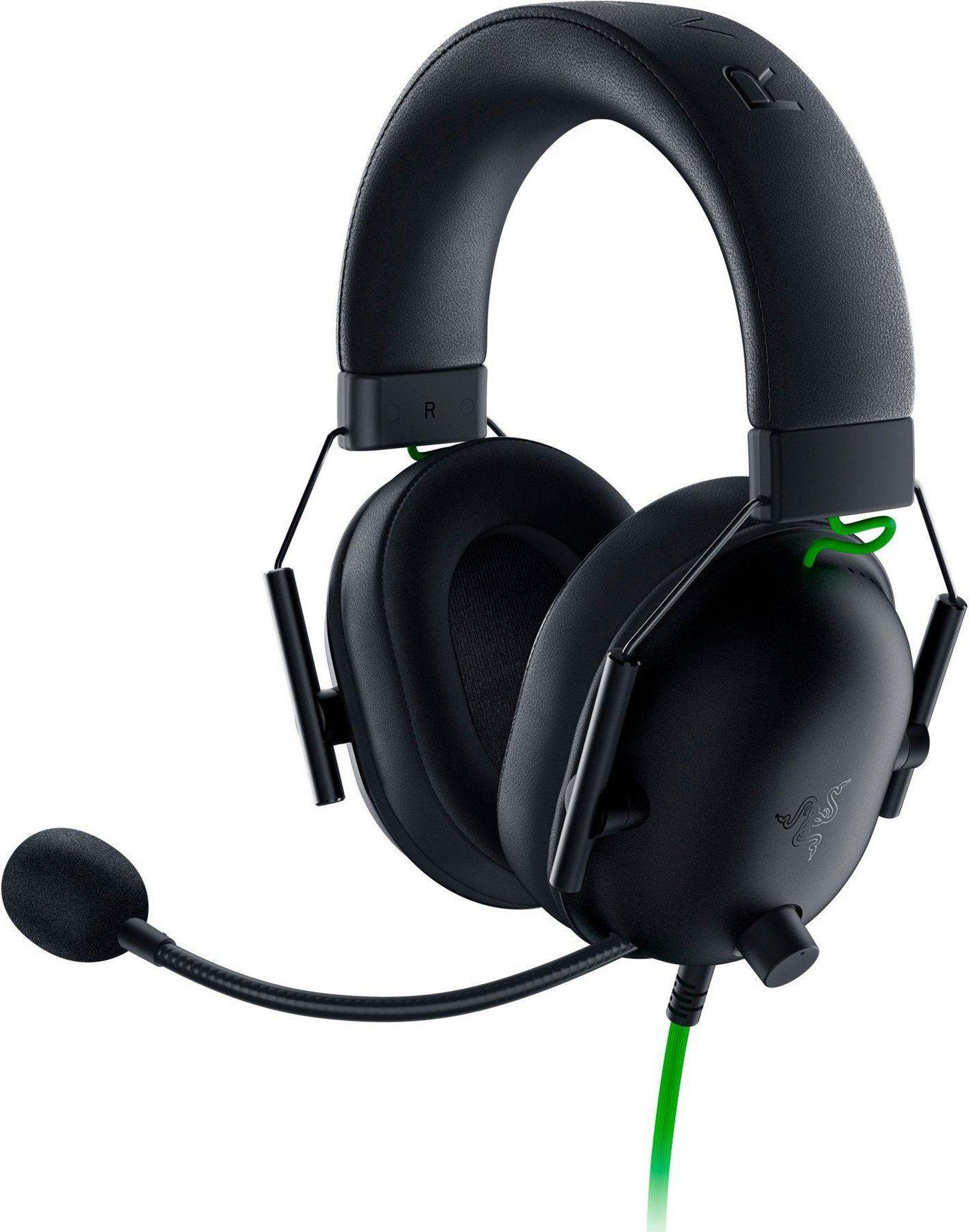 Razer BlackShark V2 X USB - Kabelgebundenes Gaming-Headset Schwarz