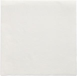 PAPSTAR Servietten Daily Collection weiß 2-lagig 16.0 x 16.0 cm 150 St. (89636)