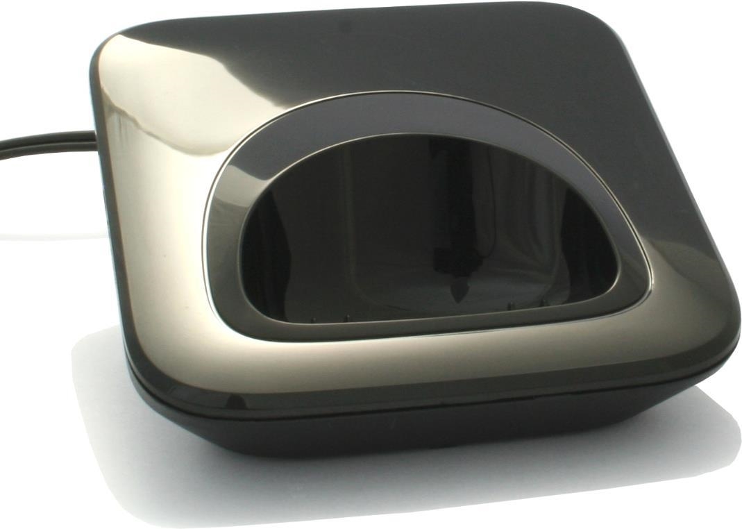Gigaset S30852-S2685-R101 Ladegerät für Mobilgeräte Schwarz - Grau Indoor (S30852-S2685-R101) (geöffnet)