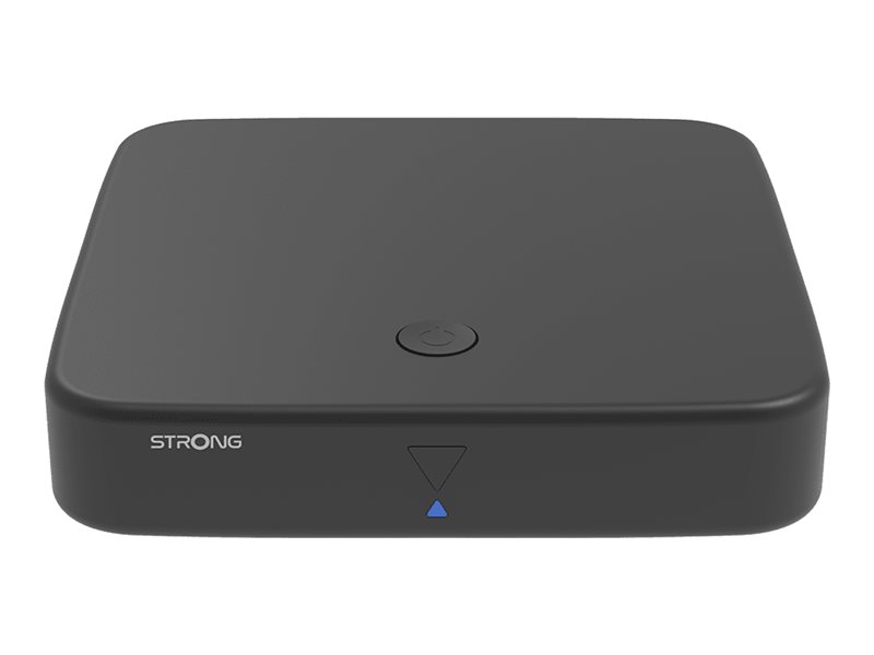 Strong SRT 420 4K UHD DVB-T2 Android TV Streaming-Box Schwarz