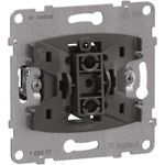 Legrand SEANO Einsatz Taster765017m.Wechselkontakt m.N-Klemme 10A (765017)