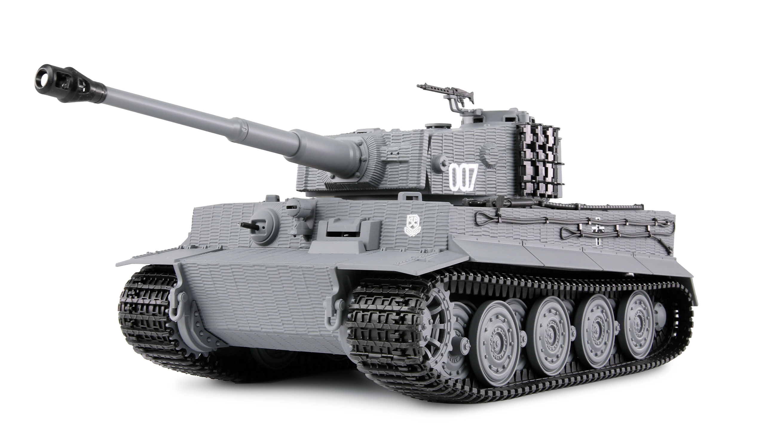 Amewi Panzer Tiger I MP mit IR Battlefunktion RTR 1:24 Grau