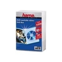 Hama Flaches Jewel-Case für CD/DVD-Aufbewahrung (00083890)