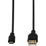 Hama USB-Kabel USB (M) zu Micro-USB Typ B (M) umkehrbar (00074251)