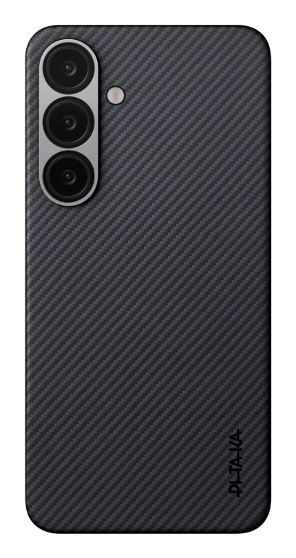 Pitaka KS2501 Ultra-Slim Case für Samsung Galaxy S25 6,2" Black/Grey Twill