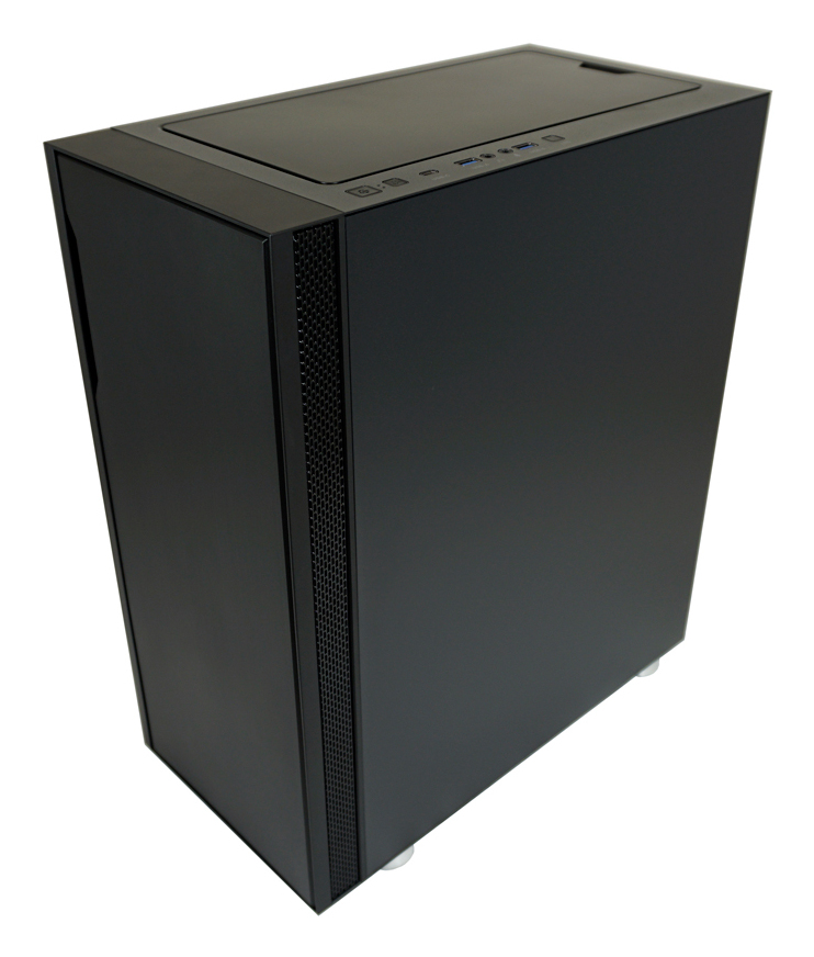 LC-Power 8000B Midi-Tower ATX Gehäuse Schwarz