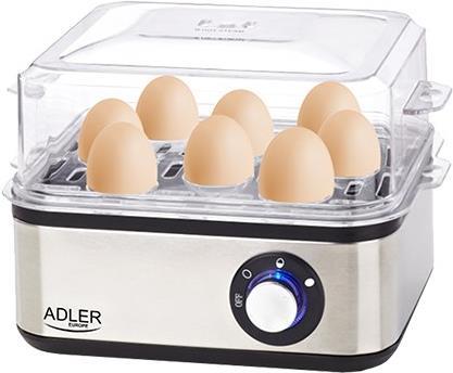 Adler Eierkocher für 1-8 Eier AD 4486 (AD 4486)