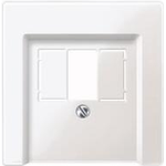 Merten 296025. Produktfarbe: Weiß, Markenkompatibilität: Universal, Material: Thermoplast (296025)