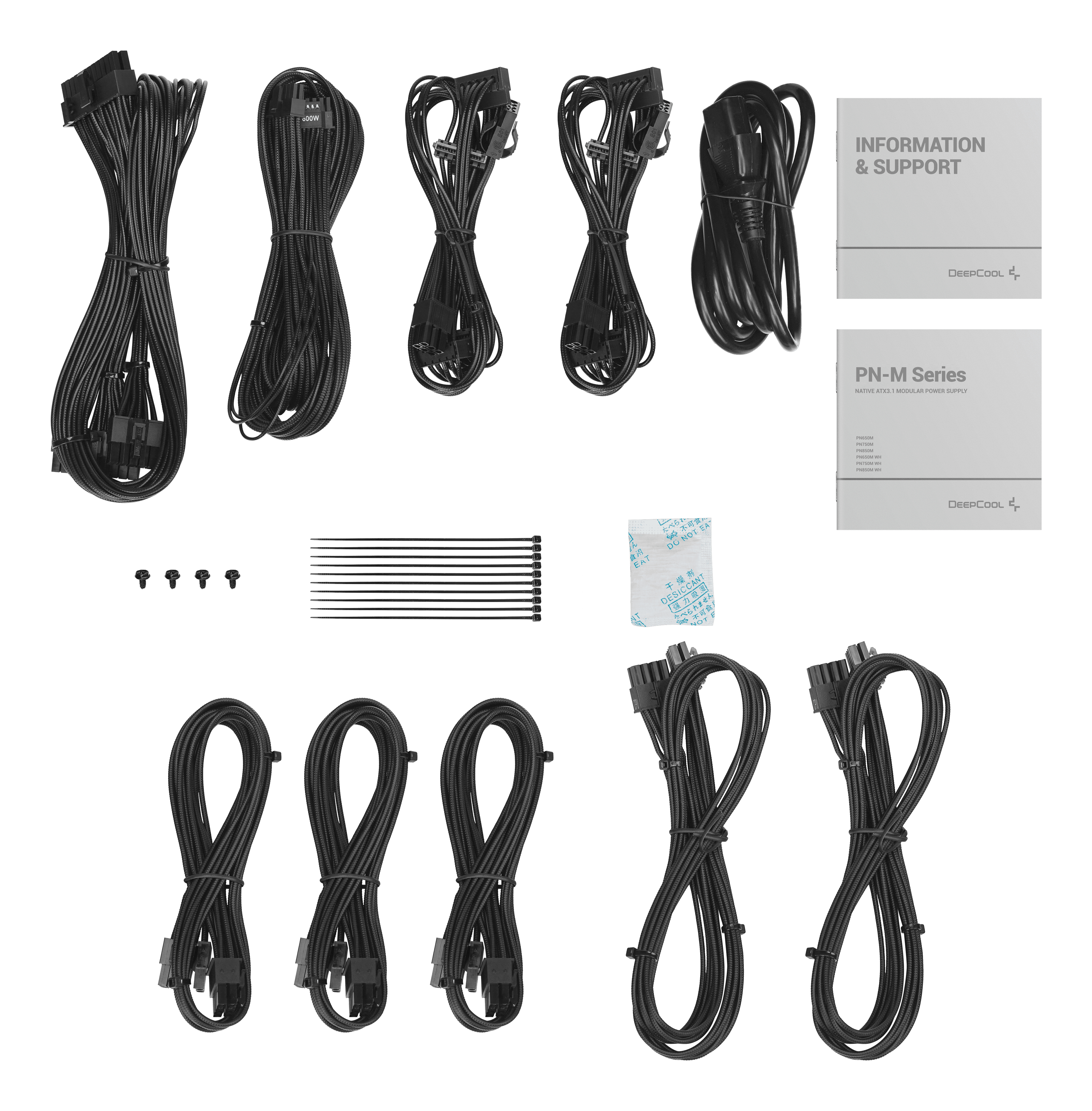 DeepCool PN850M 850W 80 PLUS Gold Netzteil Schwarz