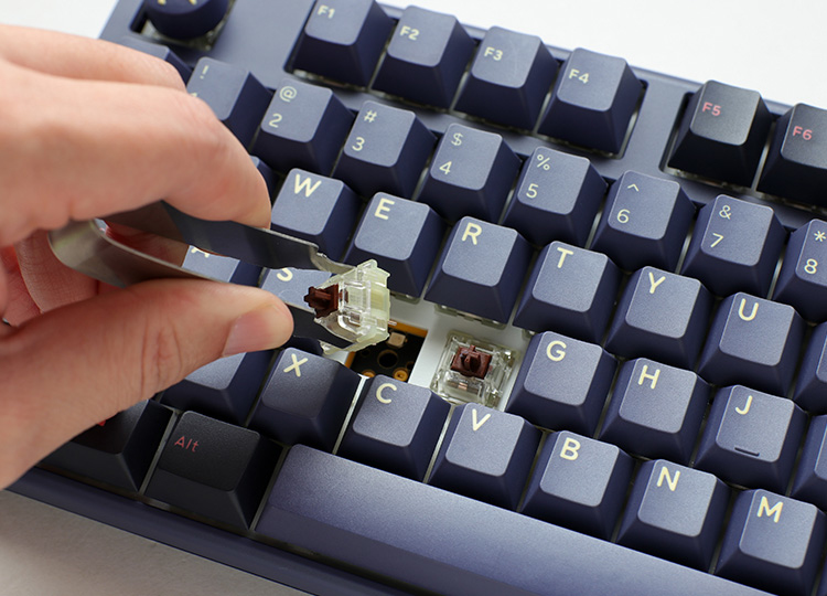 Ducky One 3 TKL Cosmic Blue Mechanische Tastatur RGB LED