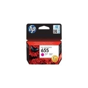 HP 655 - Magenta - original - Tintenpatrone - für Deskjet Ink Advantage 4615, Ink Advantage 4625, Ink Advantage 5525, Ink Advantage 6525