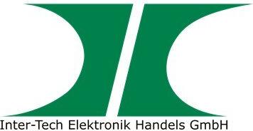 Inter-Tech Tip M12 Notebook-Wechselstecker Schwarz - Edelstahl 1 Stück(e) 18.5 V (88885350)