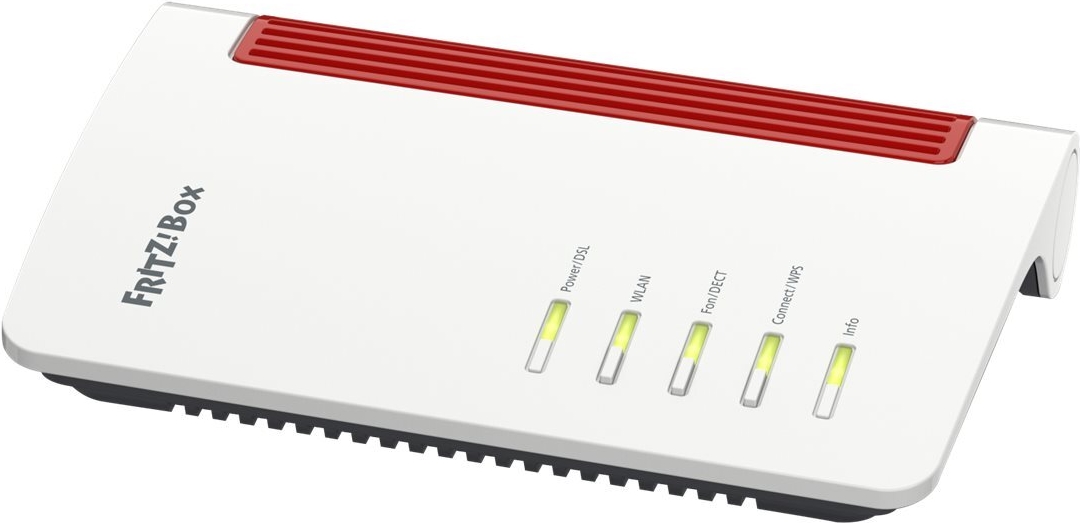 FRITZ! FRITZ!Box 7530 WLAN Router Wi-Fi 5 Dual-Band 866 Mbit/s