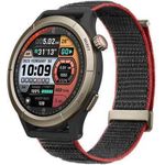 Amazfit Cheetah Pro A2292 Run Track Schwarz (Titanlegierung) Hochwertiges Sportdesign, Gehäuse aus faserverstärktem Polymer. Dual-Band-GPS, Überwachung von Gesundheits- u Sportdaten, Musik hören u Bluetooth-Anrufe empfangen.Offline-Karten, Routennavigation,Ultra-lange Lebensdauer der Batterie, automatische GPS-Modus (W2292TY1N)