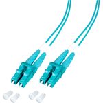 EFB Elektronik O0312.1-1.2 Glasfaserkabel 1 m LC I-V(ZN) H OM3 Aqua-Farbe (O0312.1-1.2)