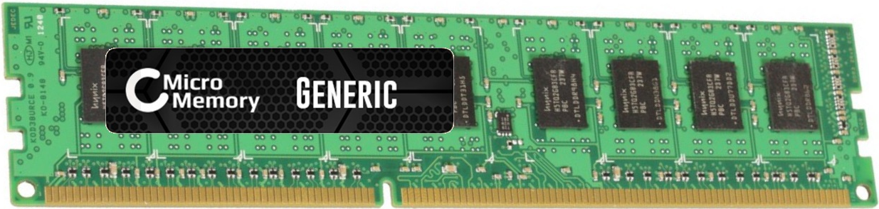 CoreParts 8GB Memory Module for HP (MMHP098-8GB)