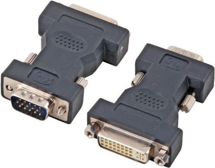 EFB-Elektronik DVI 24+5 / VGA Adapter, DVI 24+5 Bu. auf HD15 St. Hersteller: EFB Elektronik (EB462)