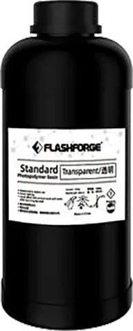 UV/LCD Standard Transp. 1l Flashforge 3D Resin 405nm Flashforge (20002087001)