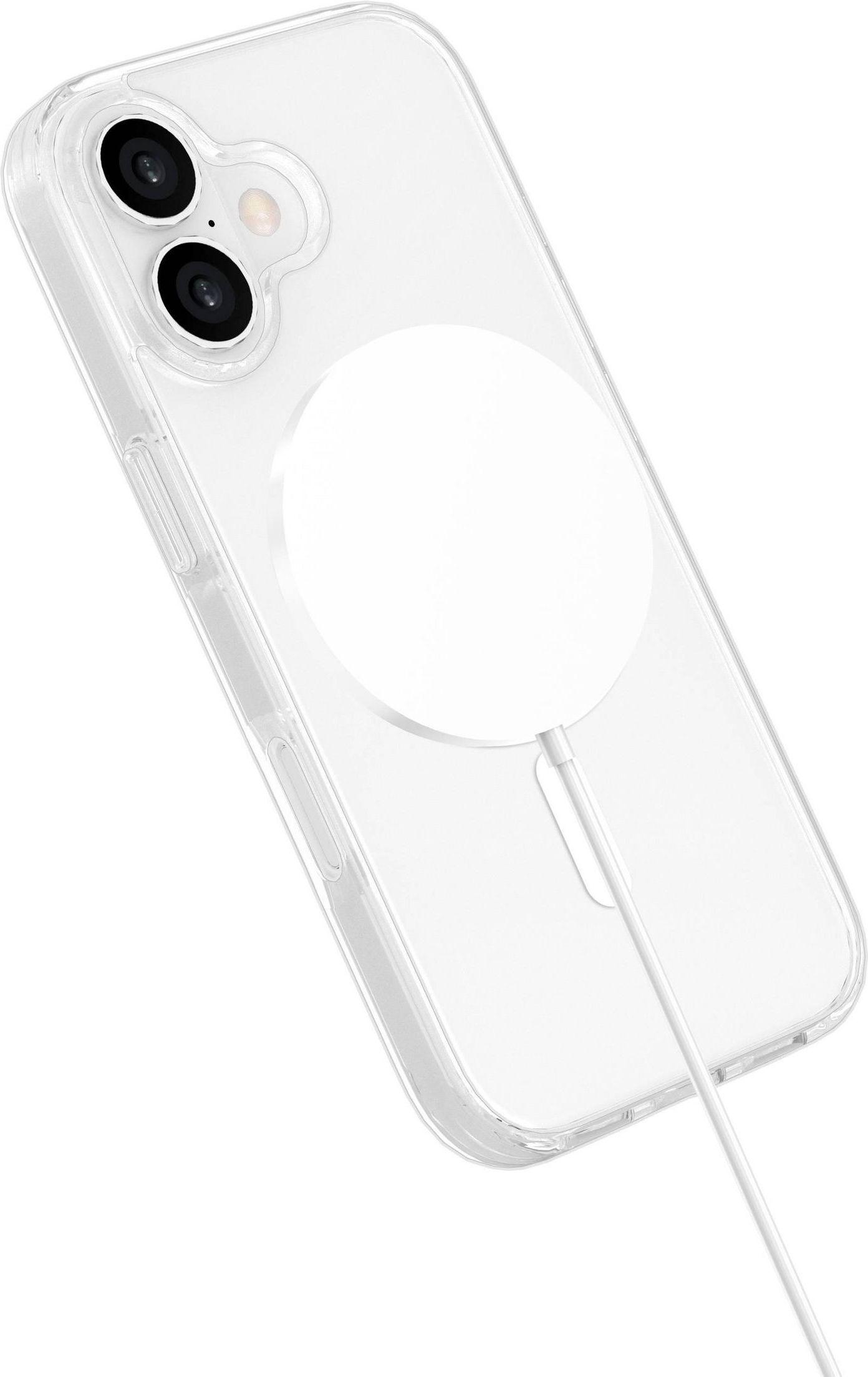 eSTUFF INFINITE GRS OSLO iPhone 17 Clear Magnetic Cover. (ES67141055-BULK)