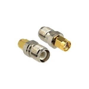 Delock RF-Adapter RP-SMA weiblich zu RP-TNC männlich (88819)
