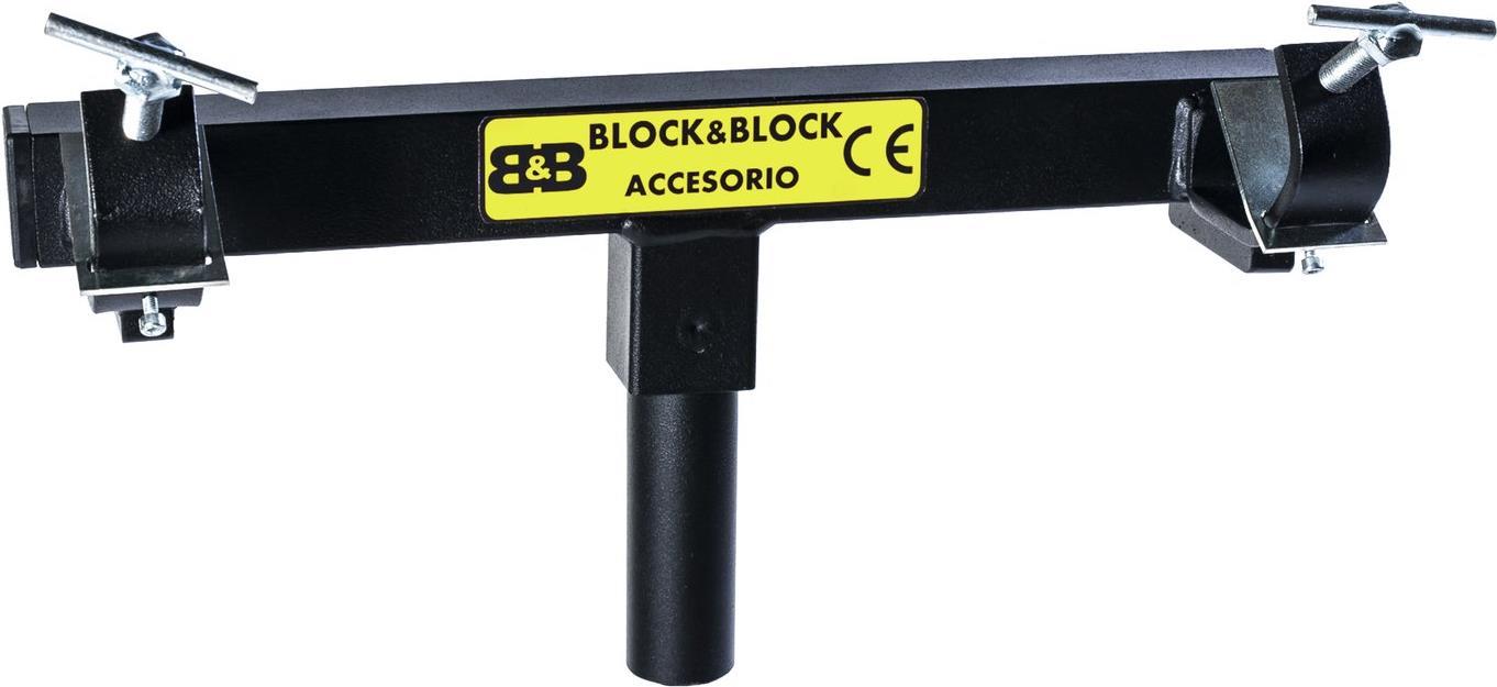 BLOCK AND BLOCK AM3803 Traversenadapter 38mm Aufnahme male (59000471)