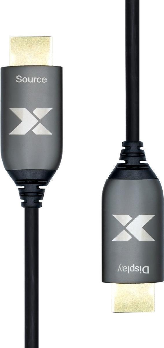 ProXtend HDMI2.1AOC-015 HDMI-Kabel 15 m HDMI Typ A (Standard) Schwarz (HDMI2.1AOC-015)
