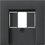 GIRA 0376005 Abd.USB-Spannungsvers.PDSystem 55 Schwarz m (0376005)