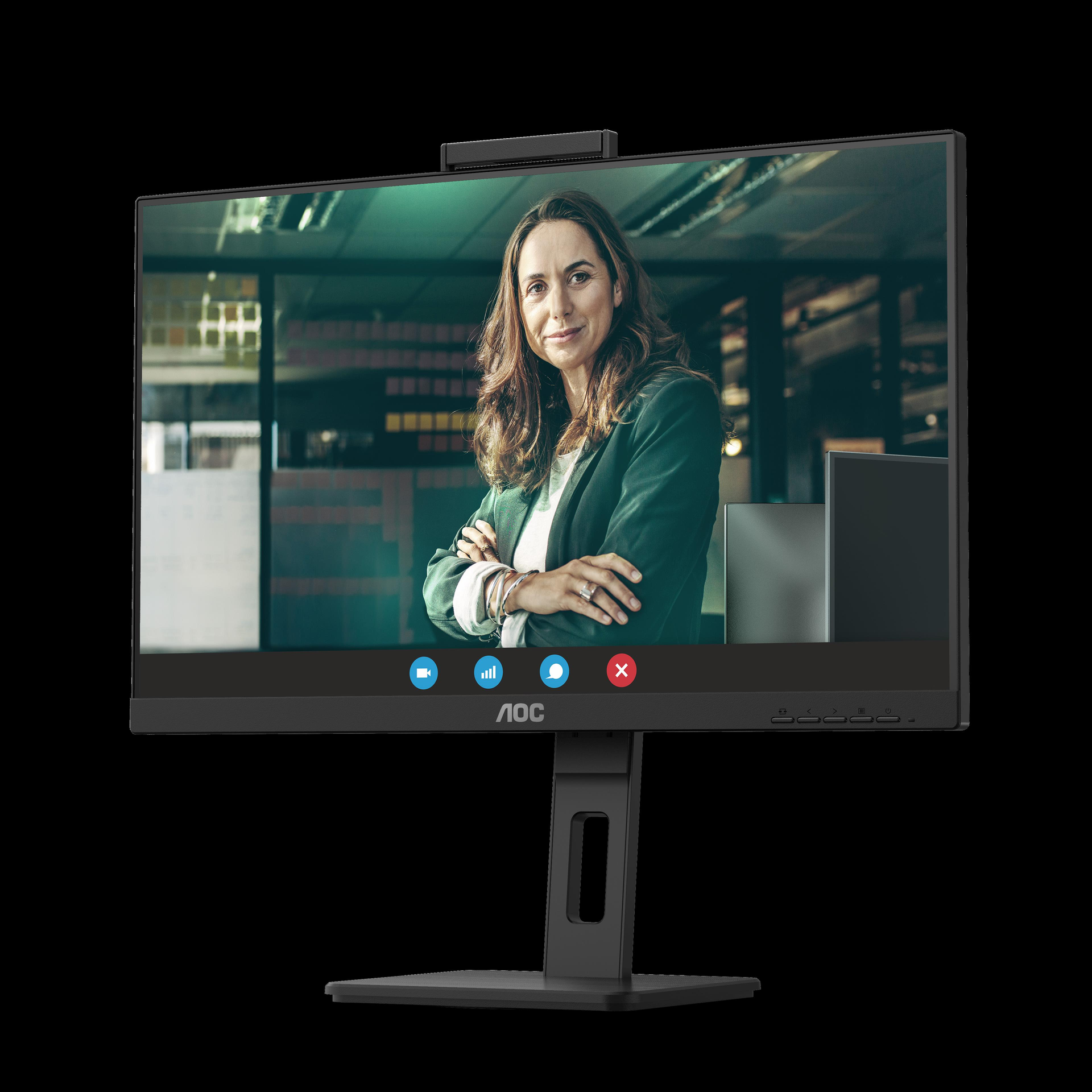 AOC Pro-line 24P3CW 23,8" Full HD IPS Monitor Schwarz