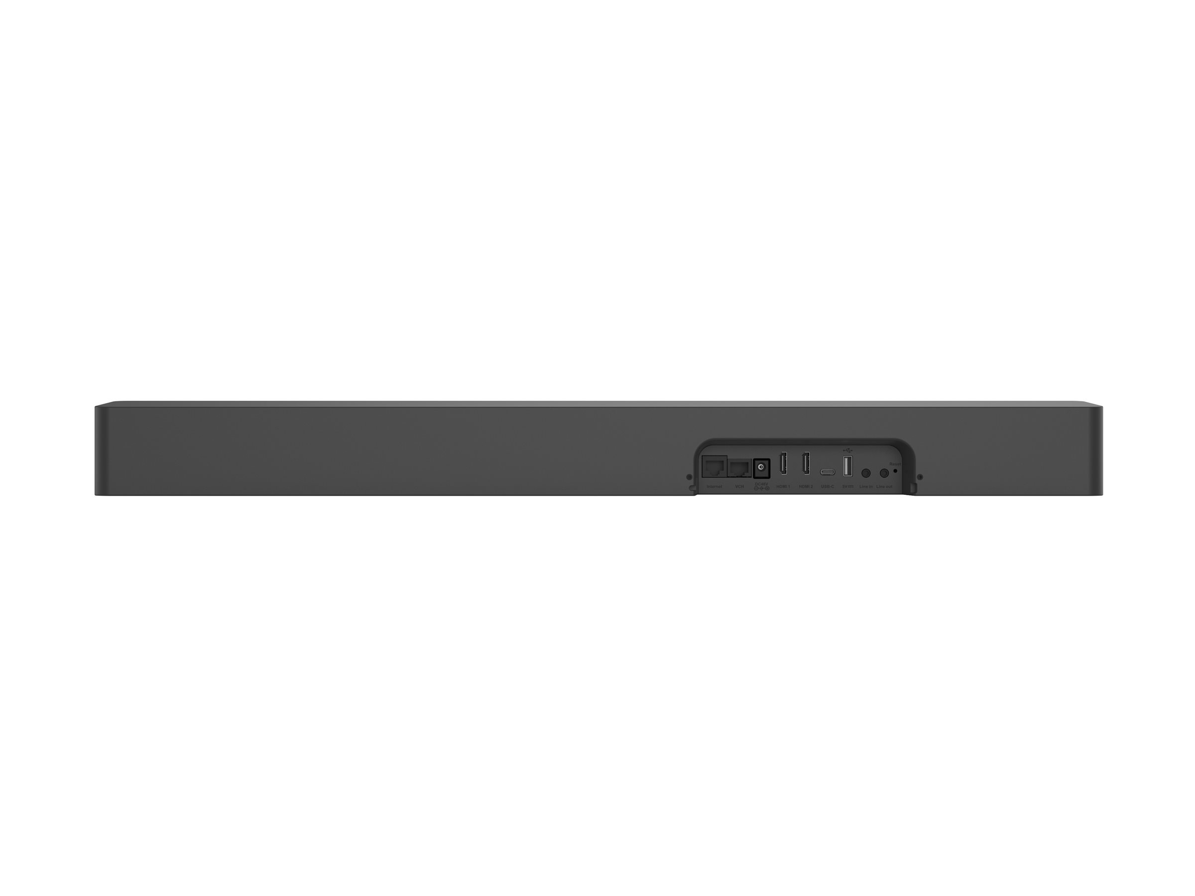 Yealink MeetingBar A40 4K Ultra HD Schwarz