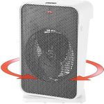 Unold 86450 Elektrische Raumheizung Indoor Grau - Weiß 2000 W Elektrischer Raumheizlüfter (86450)