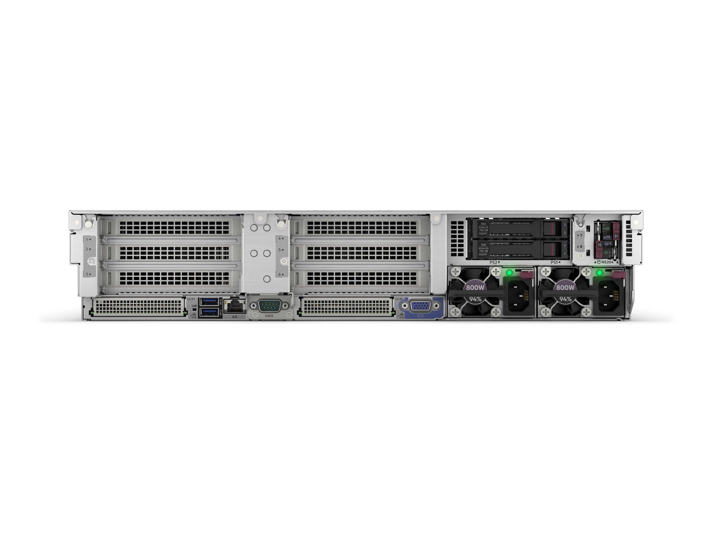 HPE ProLiant DL380 Gen11 2U Rack-Server, Intel Xeon Gold 5515+, 64 GB RAM, 2x 480 GB SSD