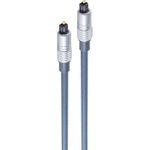 shiverpeaks BASIC-S Toslink Kabel, Stecker - Stecker, 3.0 m Lichtwellenleiterkabel 6,0 mm, vergoldete Kontakte (BS69006-3.0)