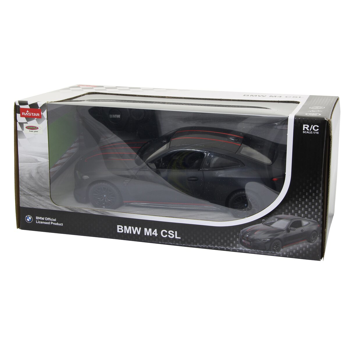 JAMARA BMW M4 CSL RC-Modellauto 1:16 2,4 GHz Schwarz Matt