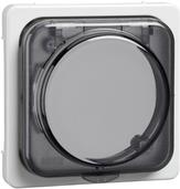 Schneider Electric GmbH Zentralplatte Tages/Wochenzeitschaltuhr reinweiss (207214)