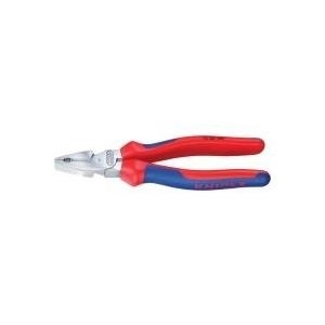 Knipex Werkstatt Kraft-Kombizange 225 mm DIN ISO 5746 02 05 225 (02 05 225)
