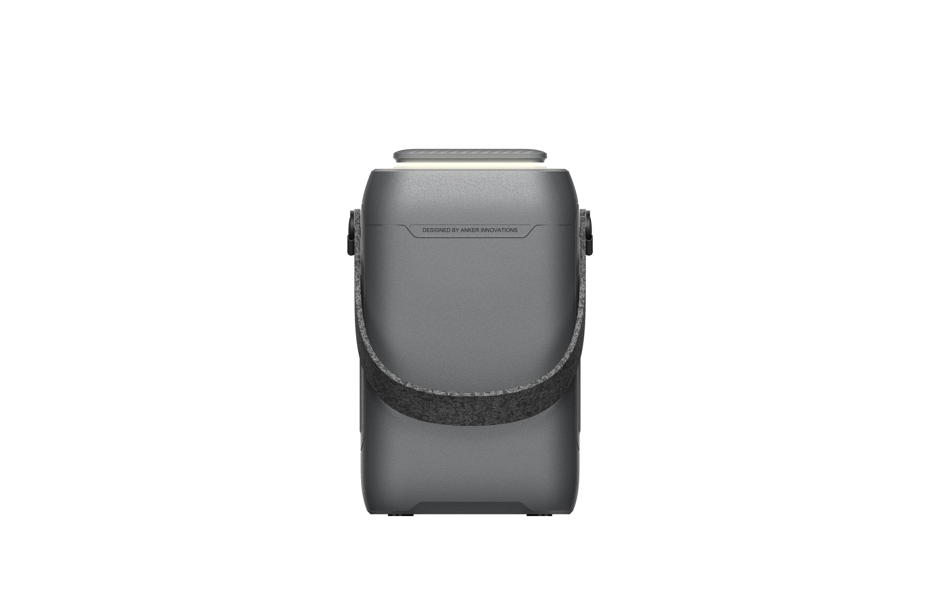 Anker SOLIX C300X DC Tragbare Powerstation 288 Wh 300 W Grau, Schwarz