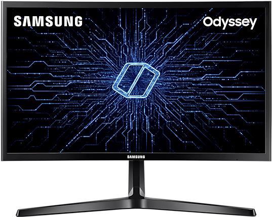 Samsung Odyssey G5 C24RG54FQR - LED-Monitor - gebogen - 59 cm (24) (23.5 sichtbar) - 1920 x 1080 Full HD (1080p) @ 144 Hz - VA - 250 cd/m² - 3000:1 - 4 ms - 2xHDMI, DisplayPort - Schwarz