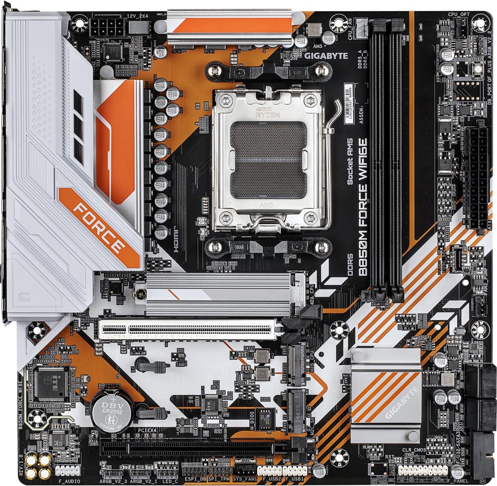 Gigabyte B850M FORCE WIFI6E (B850M FORCE WF6E)